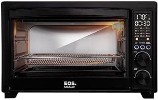 Forno e Fritadeira Air Fryer Eos 38 Litros Digital Premium All Black Eaf40apd 220v