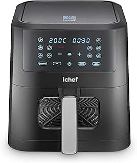 ICHEF Fritadeira Elétrica Airfryer Smart Vision 6L (110, Volts)