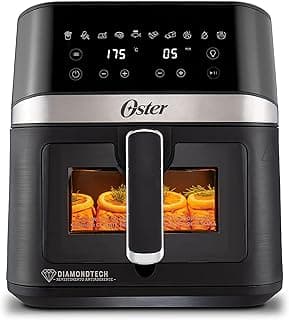 Fritadeira DiamondTech Oster 6L com Visor Transparente - 220V