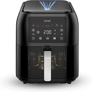 POLISHOP Fritadeira elétrica Airfryer Max Space 8L (110, Volts)