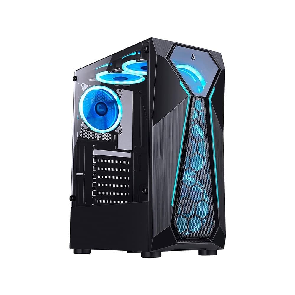 Gabinete Gamer Rise Mode X4 Glass: Estilo e Performance!