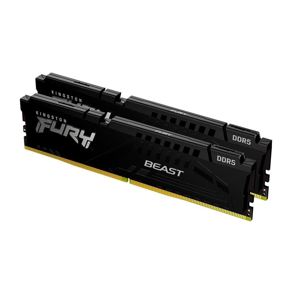 Aumente seu desempenho com a Memória RAM Kingston Fury Beast de 64GB!