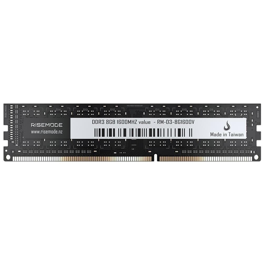 Memória RAM Rise Mode, 8GB, 1600MHz, DDR3, CL11 - RM-D3-8G1600V
