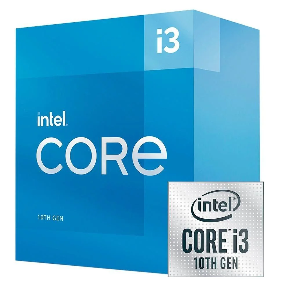 Desempenho Turbo com o Processador Intel Core i3-10105!