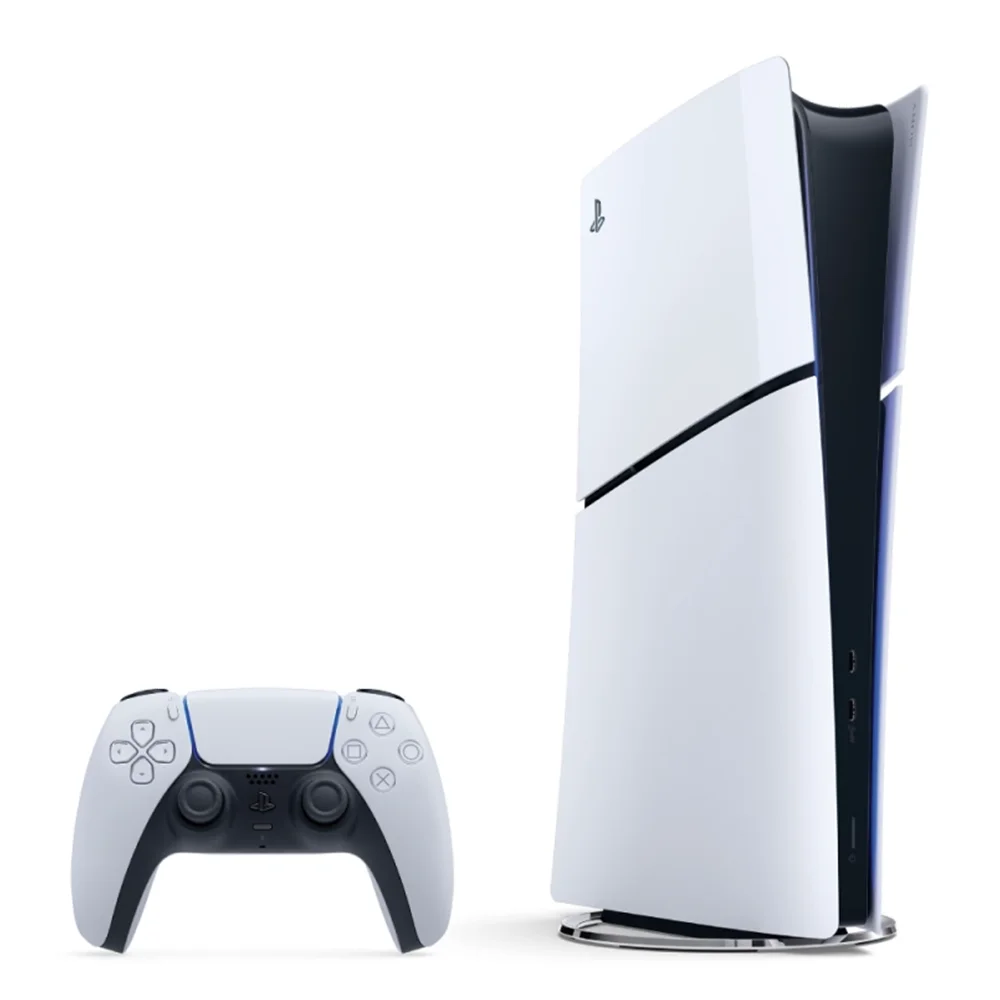 Console Playstation 5 Slim Digital Edition, 825GB, USB, HDMI, Branco